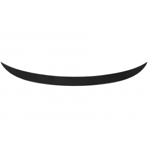 Kofferraumdeckel Spoiler Flügel Heckklappenspoiler für BMW 1er F52 2017–2023 Schwarz Glänzend-image-6114287