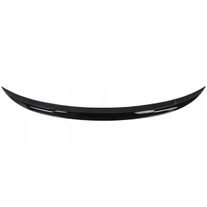 Kofferraumdeckel Spoiler Flügel Heckklappenspoiler für BMW 1er F52 2017–2023 Schwarz Glänzend-image-6114288