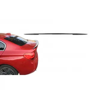 image-22-Trunk Boot Lid Spoiler suitable for BMW 1 Series F52 (2017–2023)