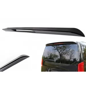 image-23-Roof Spoiler suitable for Mercedes V-Class W447 (2014-04.2024) & EQV (2020-) Shiny Black