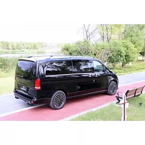 Roof Spoiler suitable for Mercedes V-Class W447 (2014-04.2024) & EQV (2020-) Shiny Black