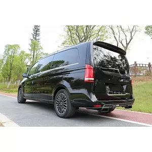 Roof Spoiler suitable for Mercedes V-Class W447 (2014-04.2024) & EQV (2020-) Shiny Black