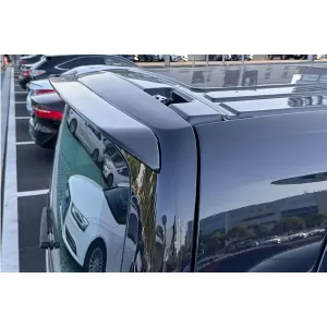 Roof Spoiler suitable for Mercedes V-Class Vito W447 (2014-04.2024) & EQV (2020-) Shiny Black
