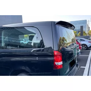 Roof Spoiler suitable for Mercedes V-Class Vito W447 (2014-04.2024) & EQV (2020-) Shiny Black