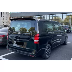 Roof Spoiler suitable for Mercedes V-Class Vito W447 (2014-04.2024) & EQV (2020-) Shiny Black