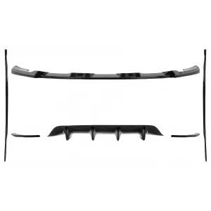 Aero Bodykit für Mercedes GLB X247 Sport Lime GLB35 2019–2023 Schwarz Lippe-image-6114727