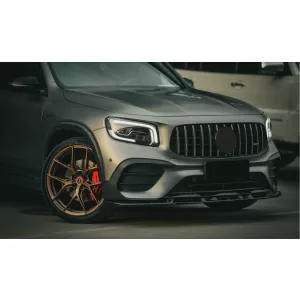 Aero Bodykit für Mercedes GLB X247 Sport Lime GLB35 2019–2023 Schwarz Lippe-image-6126804