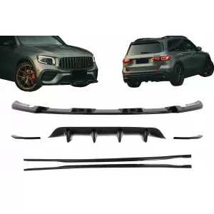image-30-Aero Body Kit Mercedes GLB X247 (2019-2023) típushoz, fekete