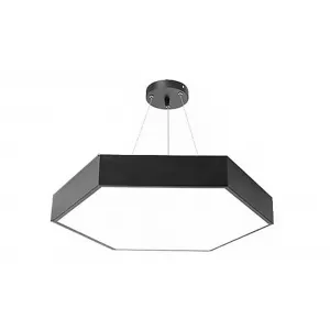 image-21-Chandelier Hexagon HoneyComb Ceiling Light System 6500K Diameter 60cm