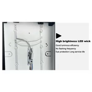 Kronleuchter Sechseckig Wabenförmig Deckenleuchtensystem 6500 K Durchmesser 60 cm-image-6114636