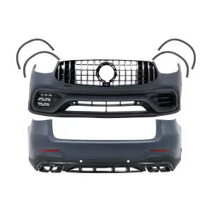 image-58-Kit Carrozzeria per Mercedes GLC SUV Facelift X253 2020+ GLC63 Design Griglia Paraurti