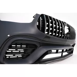 Pachet Exterior compatibil cu Mercedes GLC SUV Facelift X253 (2020-Up) GLC63 Design-image-6113155