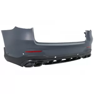 Pachet Exterior compatibil cu Mercedes GLC SUV Facelift X253 (2020-Up) GLC63 Design-image-6113160