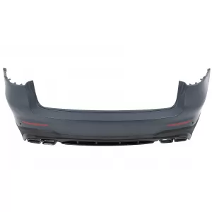 Pachet Exterior compatibil cu Mercedes GLC SUV Facelift X253 (2020-Up) GLC63 Design-image-6113161