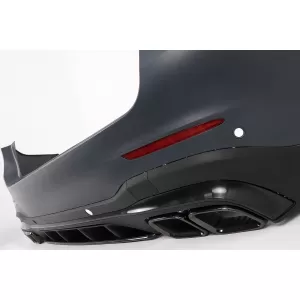 Pachet Exterior compatibil cu Mercedes GLC SUV Facelift X253 (2020-Up) GLC63 Design-image-6113162