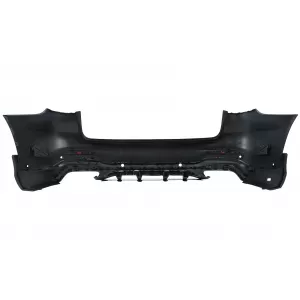 Pachet Exterior compatibil cu Mercedes GLC SUV Facelift X253 (2020-Up) GLC63 Design-image-6113163