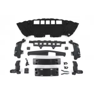 Pachet Exterior compatibil cu Mercedes GLC SUV Facelift X253 (2020-Up) GLC63 Design-image-6113173