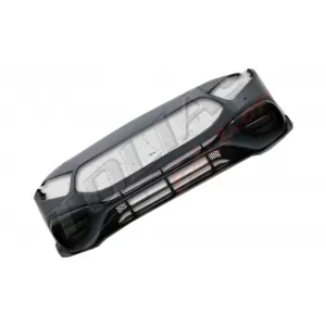 Front Bumper suitable for Mercedes A-Class W177 Hatchback / V177 Sedan (2018-2022) A45 Design