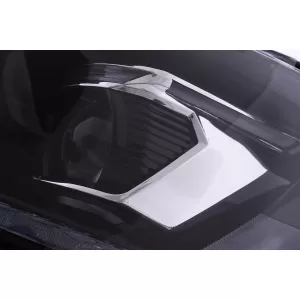 Full LED TFL Scheinwerfer für VW Transporter Caravelle Multivan T5 MOPF 10-15 Schwarz-image-6114489