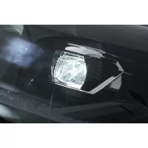 Full LED TFL Scheinwerfer für VW Transporter Caravelle Multivan T5 MOPF 10-15 Schwarz-image-6114492