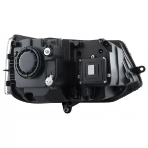 Full LED TFL Scheinwerfer für VW Transporter Caravelle Multivan T5 MOPF 10-15 Schwarz-image-6114507