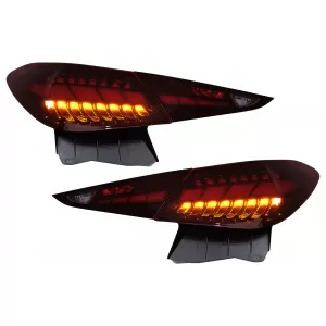 Kit actualización parachoques para Mercedes C W205 conversión W206 C63 diseño Luces-image-6113098