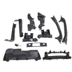 Kit actualización parachoques para Mercedes C W205 conversión W206 C63 diseño Luces-image-6113102