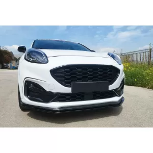 Prelungire Bara Fata compatibil cu Ford Puma ST (2019-) Negru Lucios-image-6113513