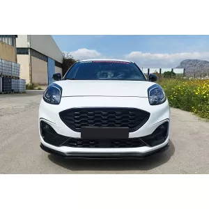 Prelungire Bara Fata compatibil cu Ford Puma ST (2019-) Negru Lucios-image-6113514
