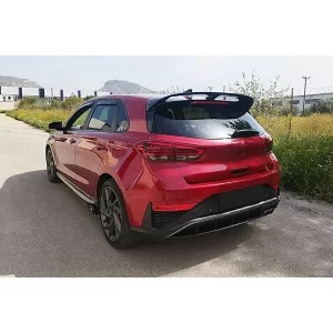 Roof Spoiler Wing suitable for Hyundai i30 Mk3 Hatchback (2016-up) Unpainted