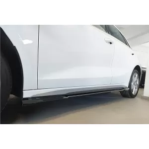 Side Skirts Extensions suitable for Audi A3 8Y S-Line S3 (2020-) Sedan Sportback RS3 Design