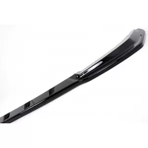 Rear Bumper Extension Splitter suitable for Audi A3 8Y S-Line (2020-2024) Sportback Black-image-6113692