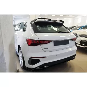 Eleron Luneta Spoiler compatibil cu Audi A3 8Y (2020-) Sportback Nevopsit-image-6113651