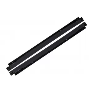 Side Skirts Extensions suitable for VW Tiguan II Mk2 R/ R Line Facelift (2020-2024) Black