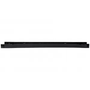 Side Skirts Extensions suitable for VW Tiguan II Mk2 R/ R Line Facelift (2020-2024) Black