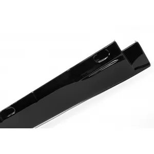 Side Skirts Extensions suitable for VW Tiguan II Mk2 R/ R Line Facelift (2020-2024) Black