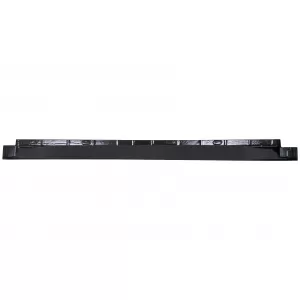 Side Skirts Extensions suitable for VW Tiguan II Mk2 R/ R Line Facelift (2020-2024) Black