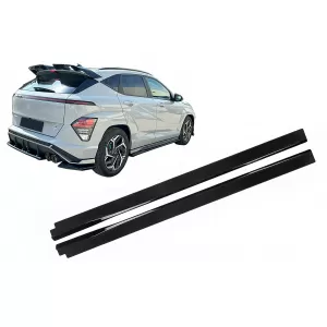 image-24-Side Skirts Extensions suitable for Hyundai Kona N-Line Mk2 (2023-)
