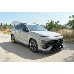 Side Skirts Extensions suitable for Hyundai Kona N-Line Mk2 (2023-)