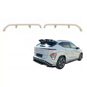 image-26-Roof Spoiler Wing suitable for Hyundai Kona N-Line Mk2 (2023-) Unpainted