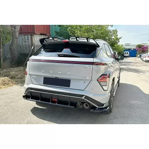 Roof Spoiler Wing suitable for Hyundai Kona N-Line Mk2 (2023-) Unpainted