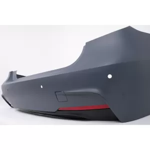 Rear Bumper suitable for BMW 3 Series F30 (2011-2019) M-Tech Design