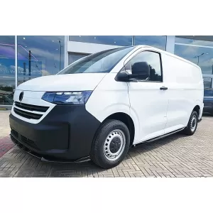 Stoßstange Add-on Spoiler Lippe für VW Transporter T7 2024- V2 Glänzend schwarz-image-6113878