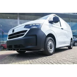 Stoßstange Add-on Spoiler Lippe für VW Transporter T7 2024- V2 Glänzend schwarz-image-6113879