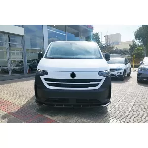 Stoßstange Add-on Spoiler Lippe für VW Transporter T7 2024- V2 Glänzend schwarz-image-6113880