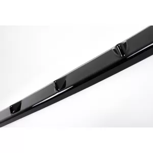Stoßstange Add-on Spoiler Lippe für VW Transporter T7 2024- V1 ABS-Kunststoff Glänzend schwarz-image-6113675