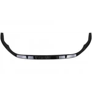 Stoßstange Add-on Spoiler Lippe für VW Transporter T7 2024- V1 ABS-Kunststoff Glänzend schwarz-image-6113676