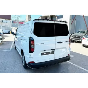 Stoßstange Hecksplitter für Ford Transit Custom Tourneo Mk2 2023–2025 mit Schmutzfängern-image-6113839