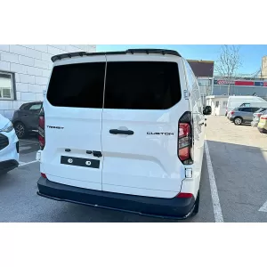 Stoßstange Hecksplitter für Ford Transit Custom Tourneo Mk2 2023–2025 mit Schmutzfängern-image-6113840