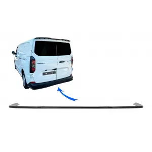 image-30-Rear Bumper Splitter suitable for Ford Transit Custom Mk2 / Tourneo Mk2 (2023-) / VW T7 (With Mudflaps)